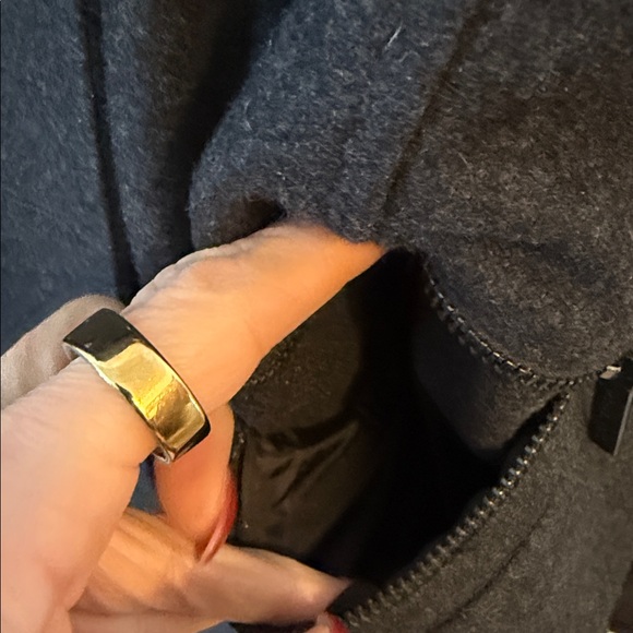 MICHAEL Michael Kors Charcoal Pea Coat - Picture 8 of 12